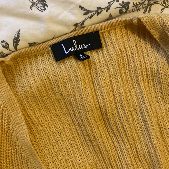 Lulus sweater - Picture 3 of 3